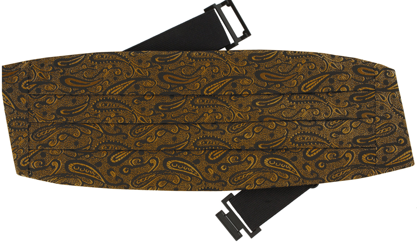 Women's Fancy Printed Cummerbunds For Catering, Hospitality Uniforms, And Social Events