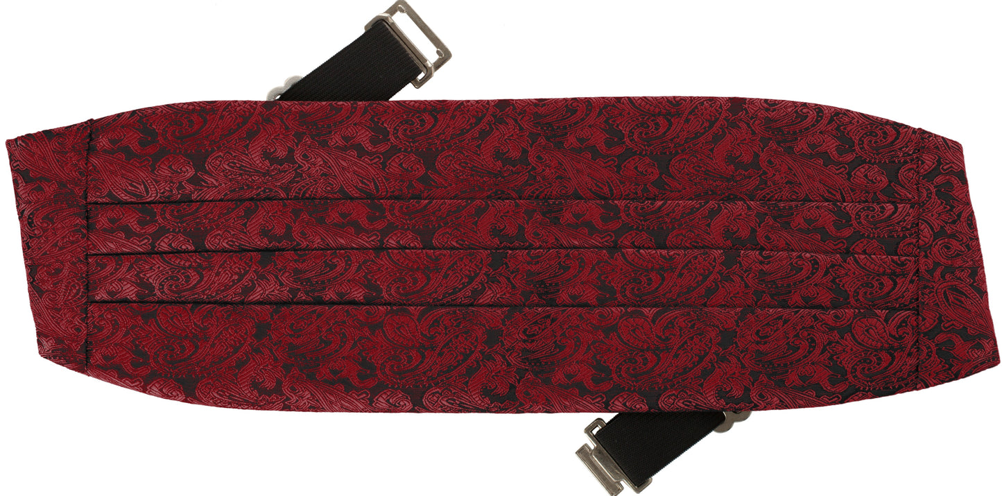 Men's Printed Cummerbunds