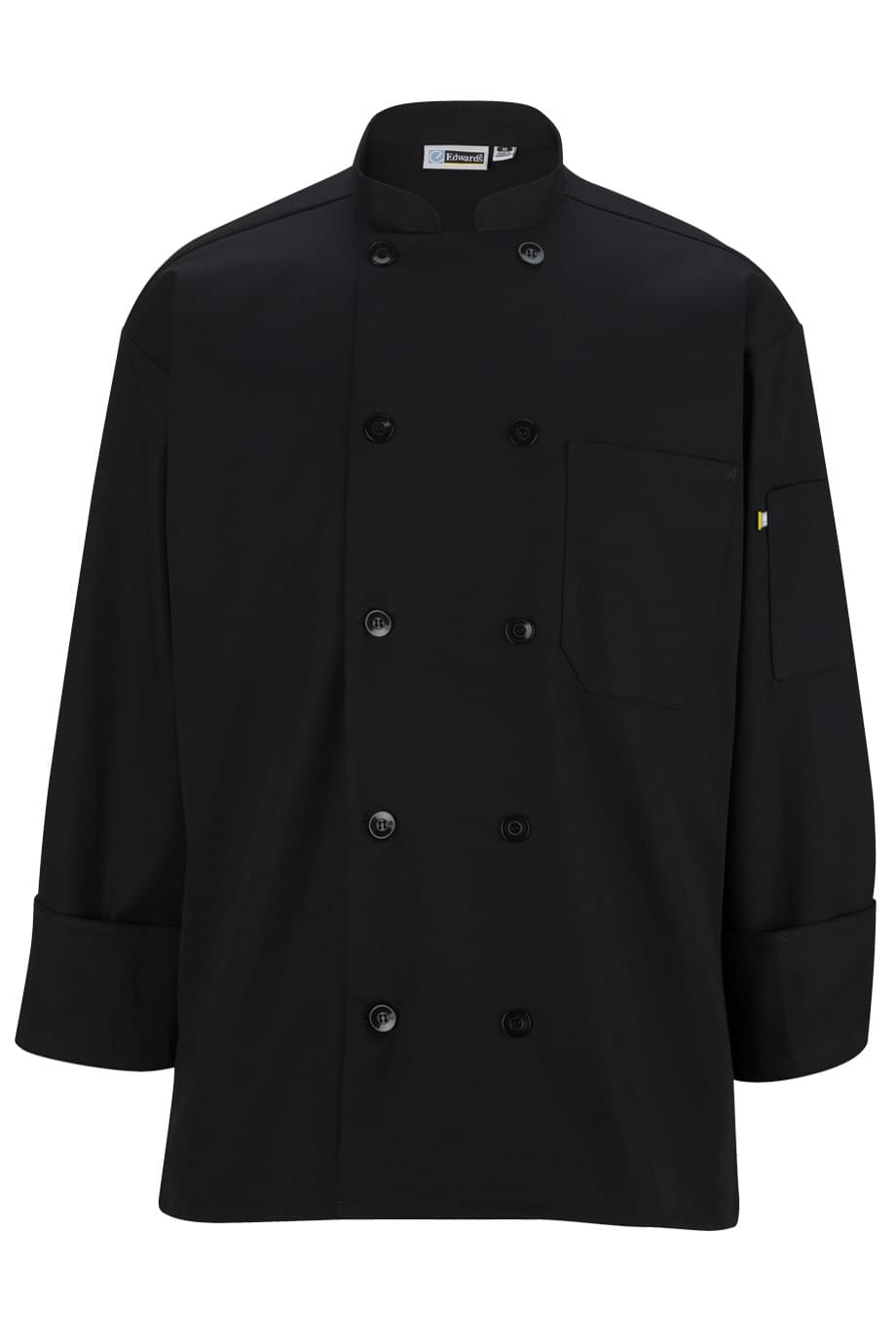 Long Sleeve Classic Chef Coat (10 Buttons)