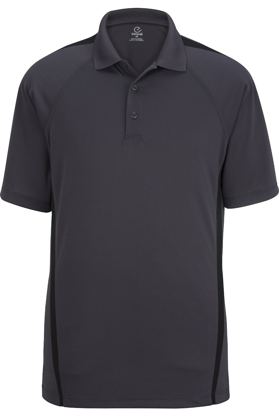 Snag-Proof Color Block Short Sleeve Polo