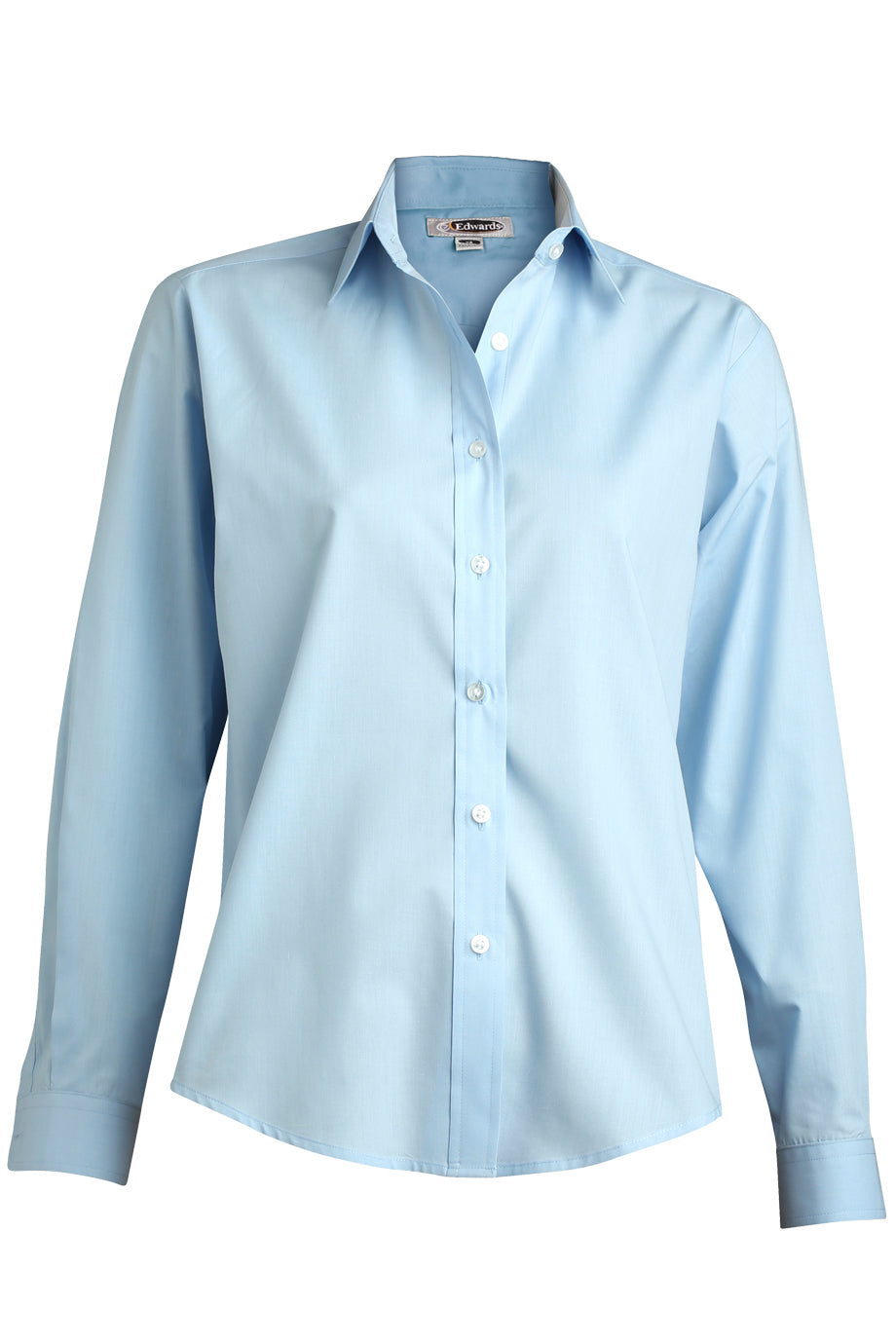 Stretch Broadcloth Long Sleeve Shirt