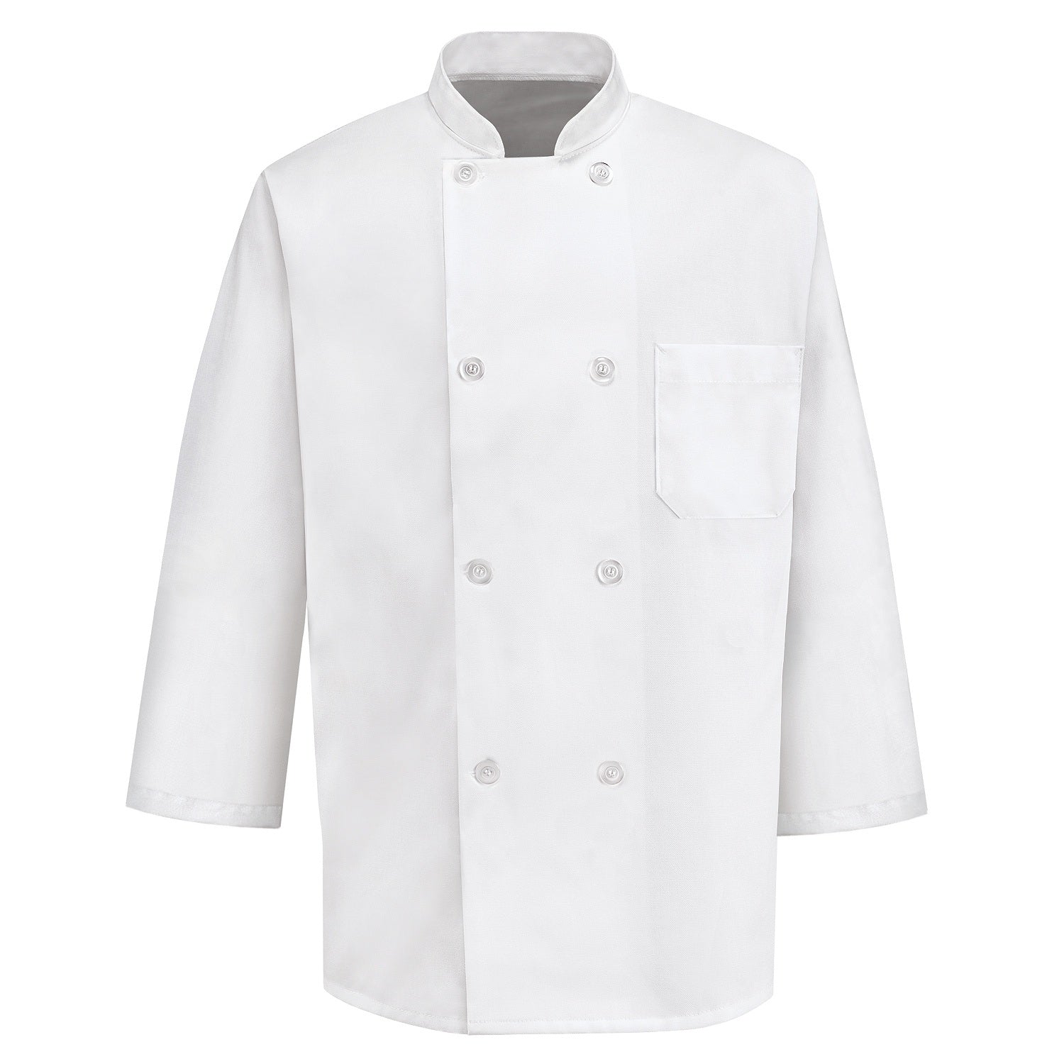 Classic 8 Button Chef Coat