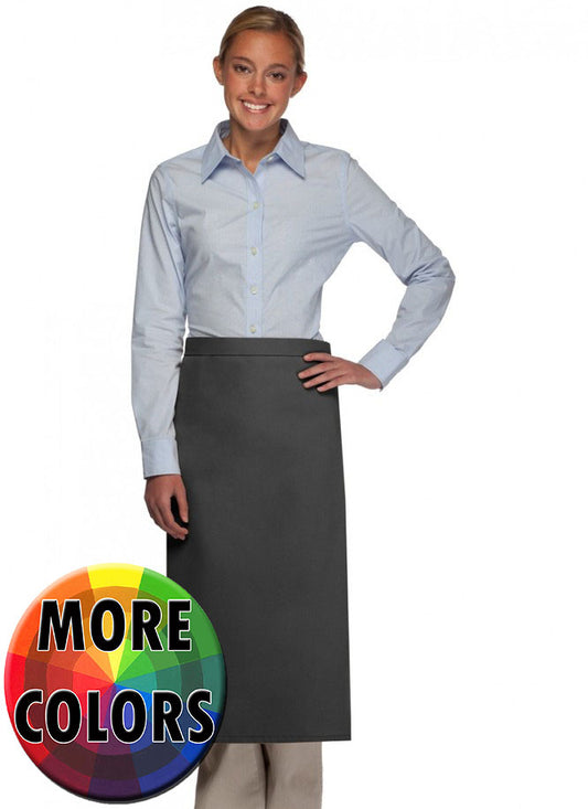 Full Bistro Apron with NO Pocket