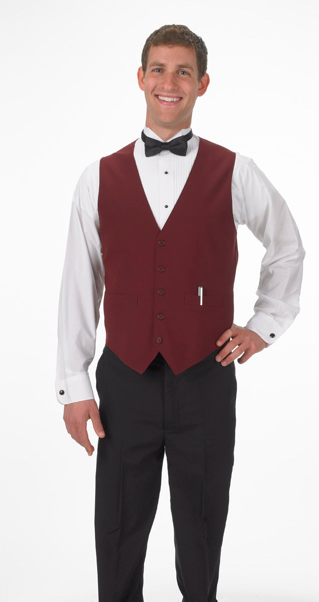Full-Back Formal Server Vests | Prodigy Uniforms Prodigy Uniforms - Catering & Hospitality Uniforms Full-Back Formal Server Vests | Prodigy Uniforms Prodigy Uniforms - Catering & Hospitality Uniforms