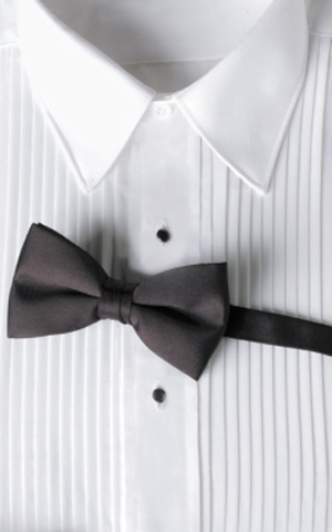 Tuxedo Shirt and Bowtie Package