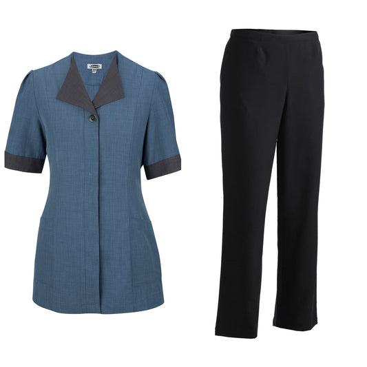 Elevate Your Team's Look With The Pinnacle Housekeeping Uniform Bundle