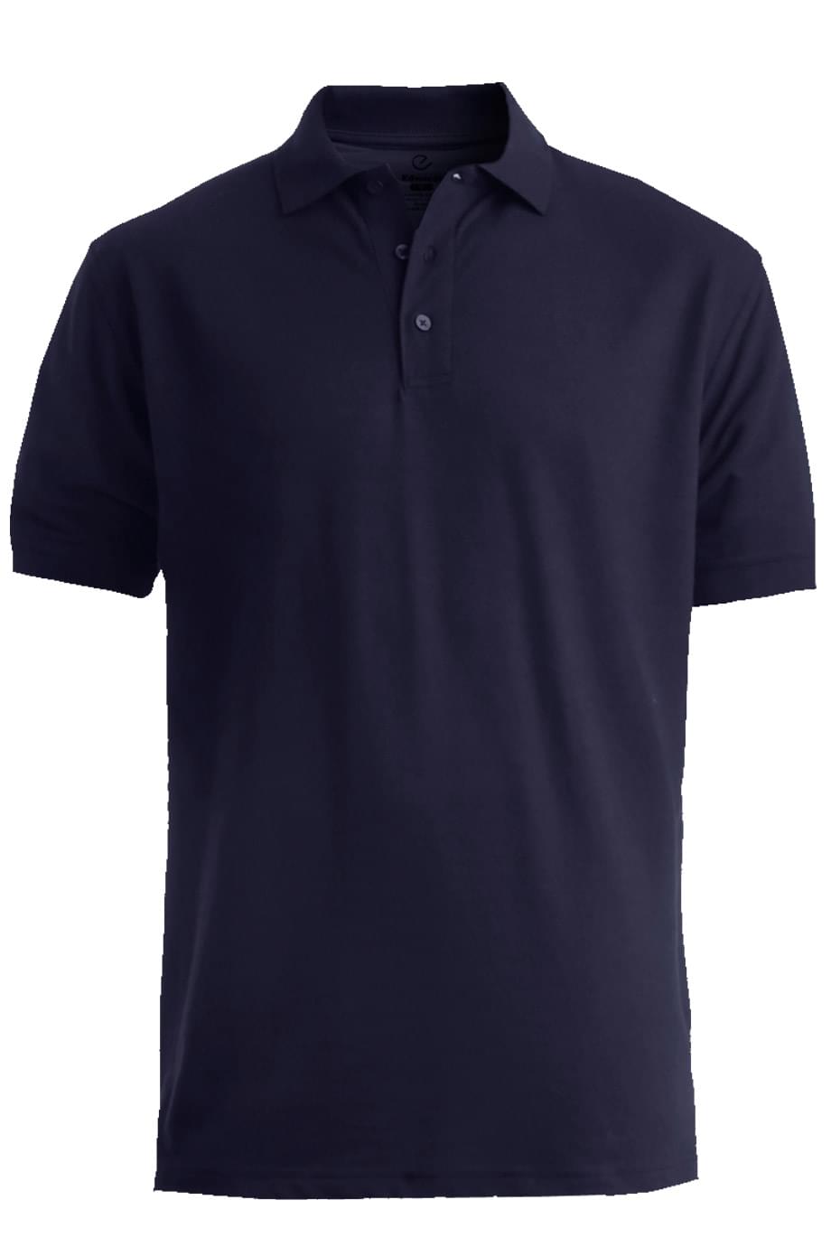 Short Sleeve Pique Polo