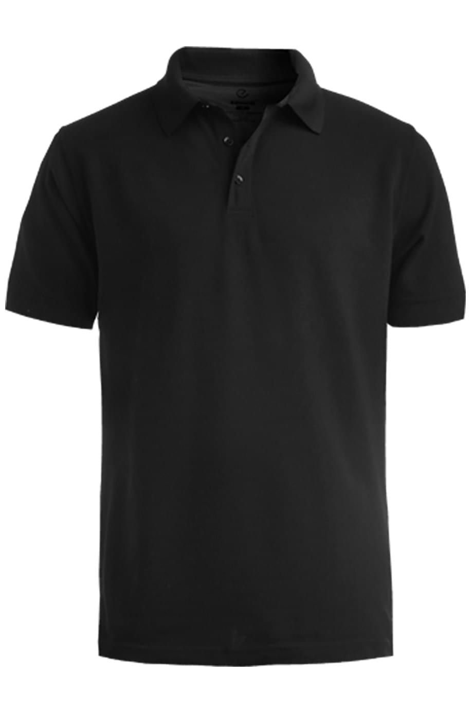 Short Sleeve Pique Polo