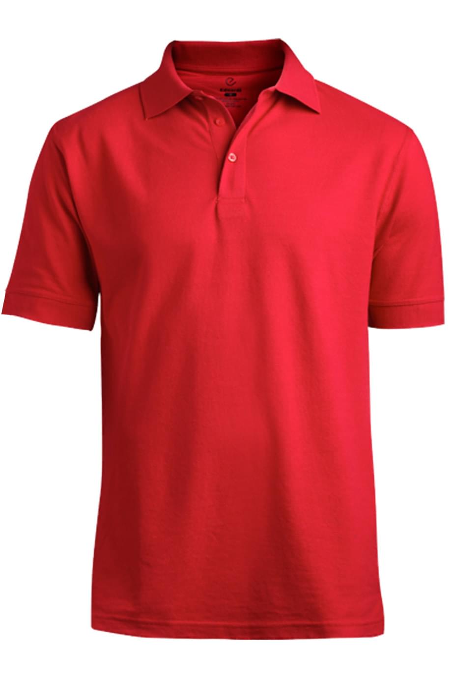 Short Sleeve Pique Polo