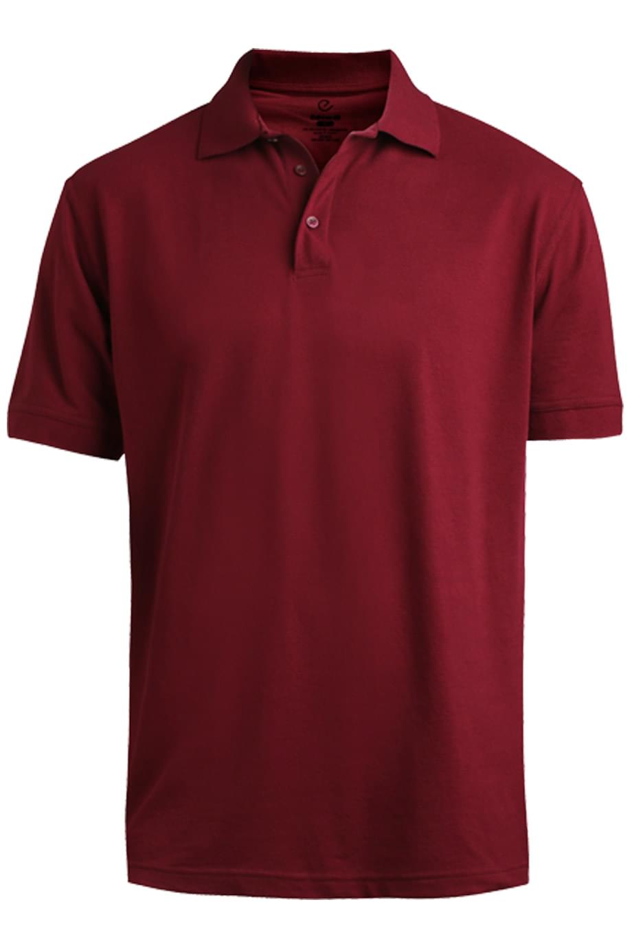 Short Sleeve Pique Polo