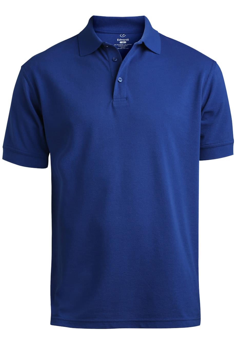 Short Sleeve Pique Polo