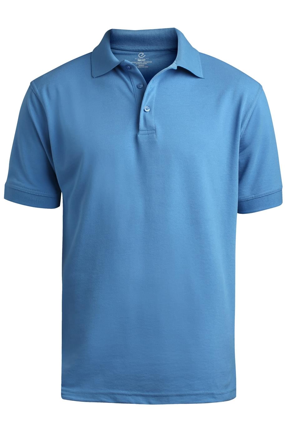 Short Sleeve Pique Polo