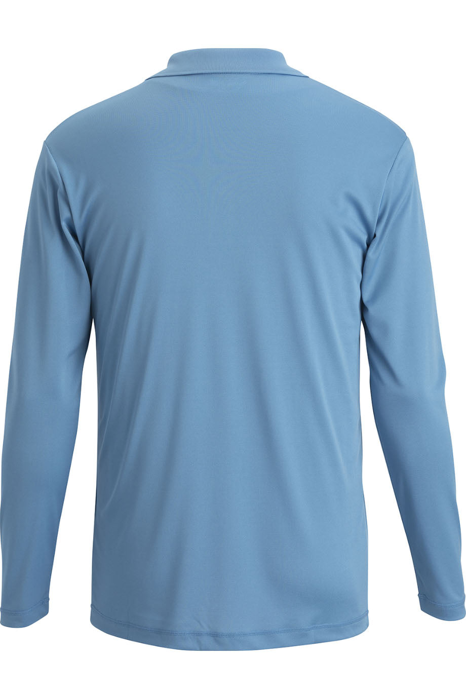 Long Sleeve Mini Pique Polo Shirt