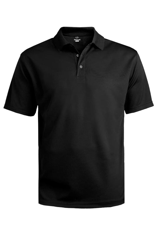 Men's Short Sleeve Hi-Performance Mesh Polo