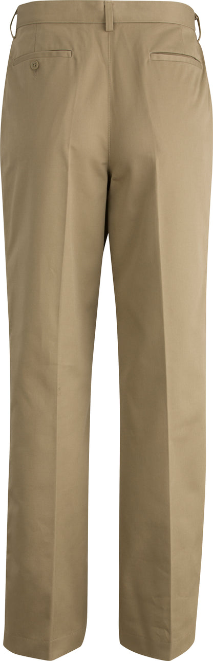 Utility Pleated Chino Pants