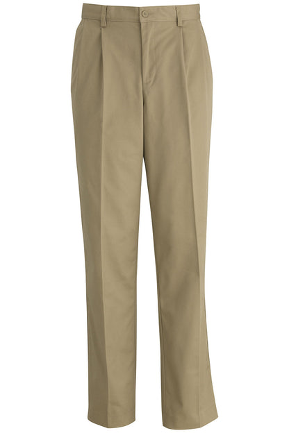 Utility Pleated Chino Pants