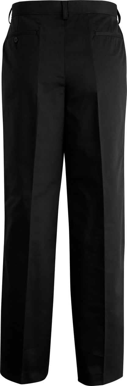 Utility Pleated Chino Pants