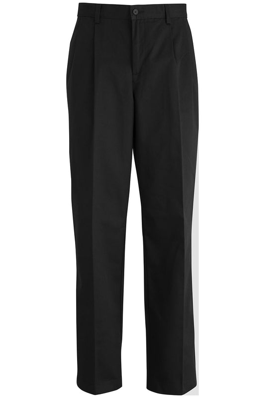 Utility Pleated Chino Pants