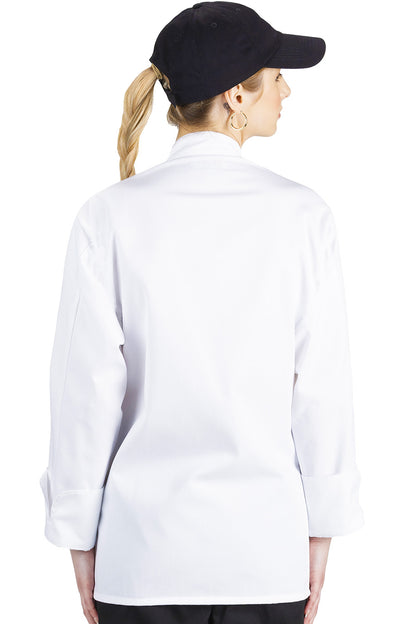 Casual Chef Coat (8-Buttons)