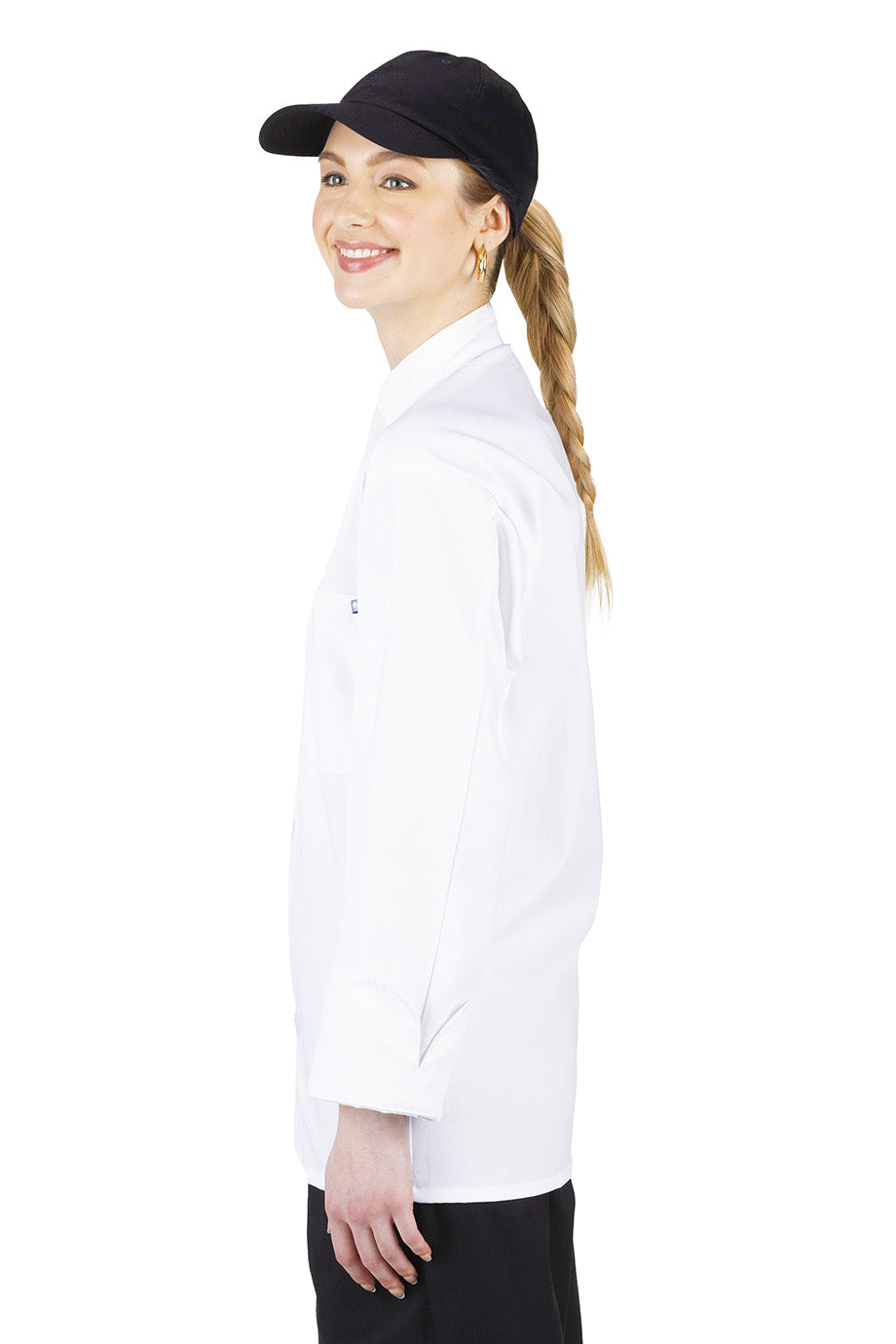 Casual Chef Coat (8-Buttons)