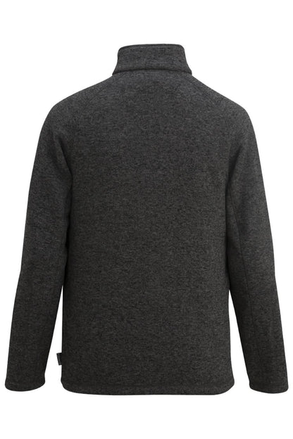 Men's Sweater Knit Fleece Jacket