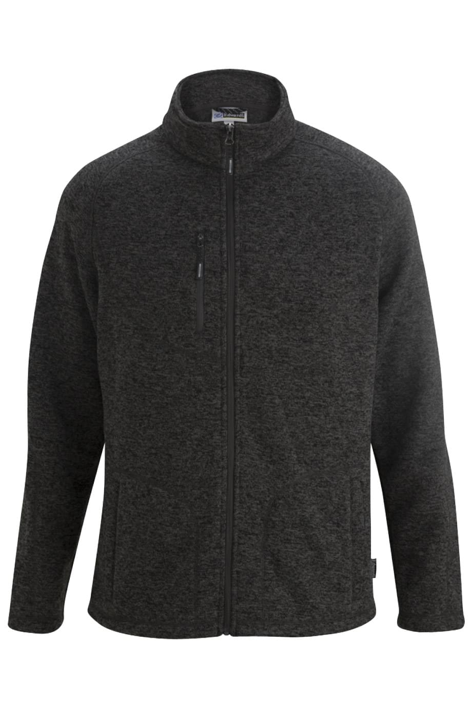 Men's Sweater Knit Fleece Jacket