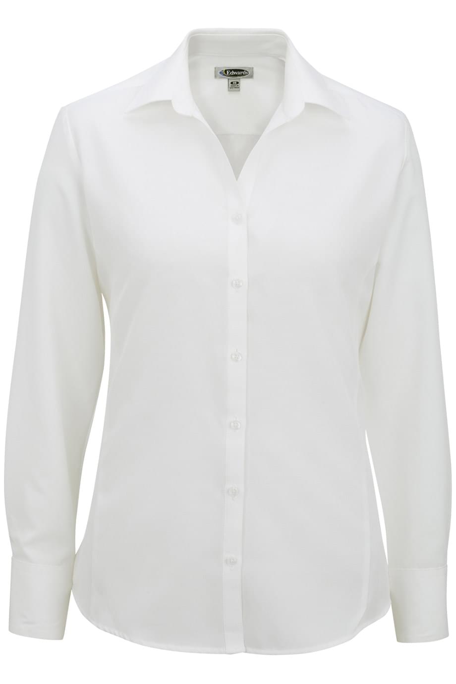 Ladies Batiste Long Sleeve Shirt