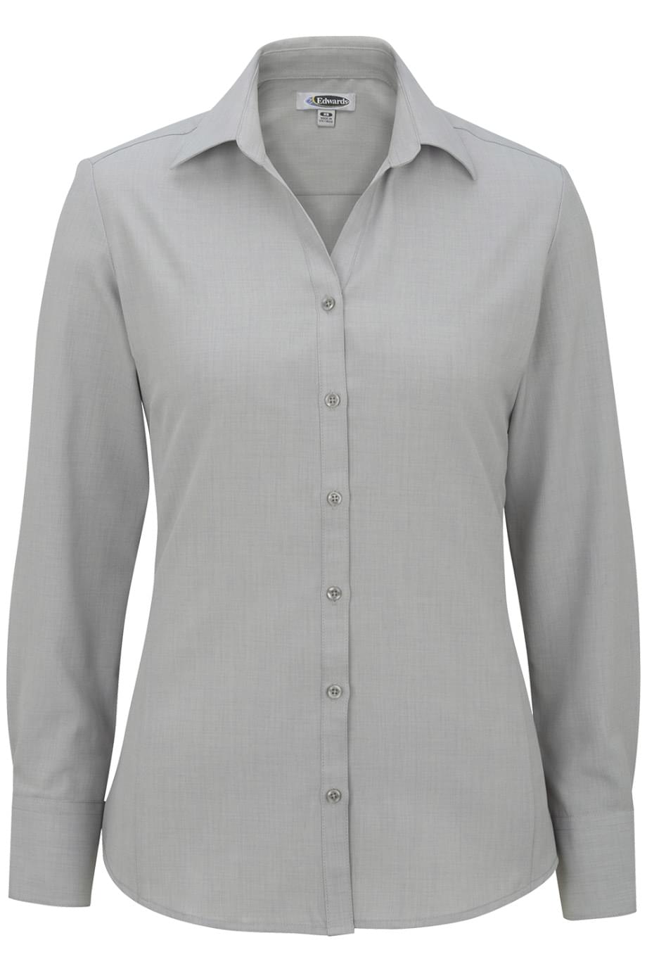 Ladies Batiste Long Sleeve Shirt