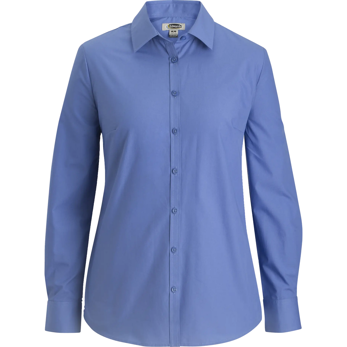 Women's Broadcloth Long Sleeve Dress Shirt