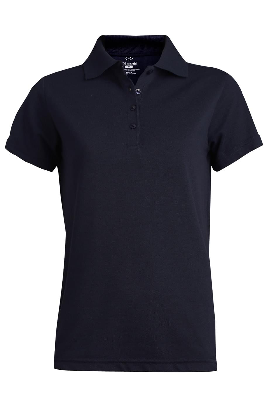 Short Sleeve Pique Polo