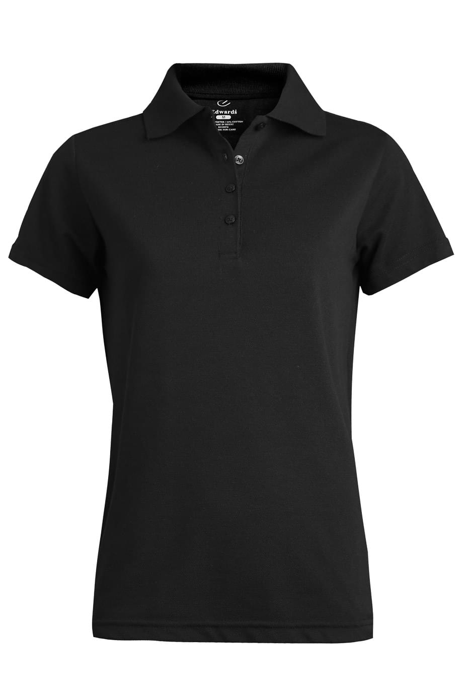 Short Sleeve Pique Polo