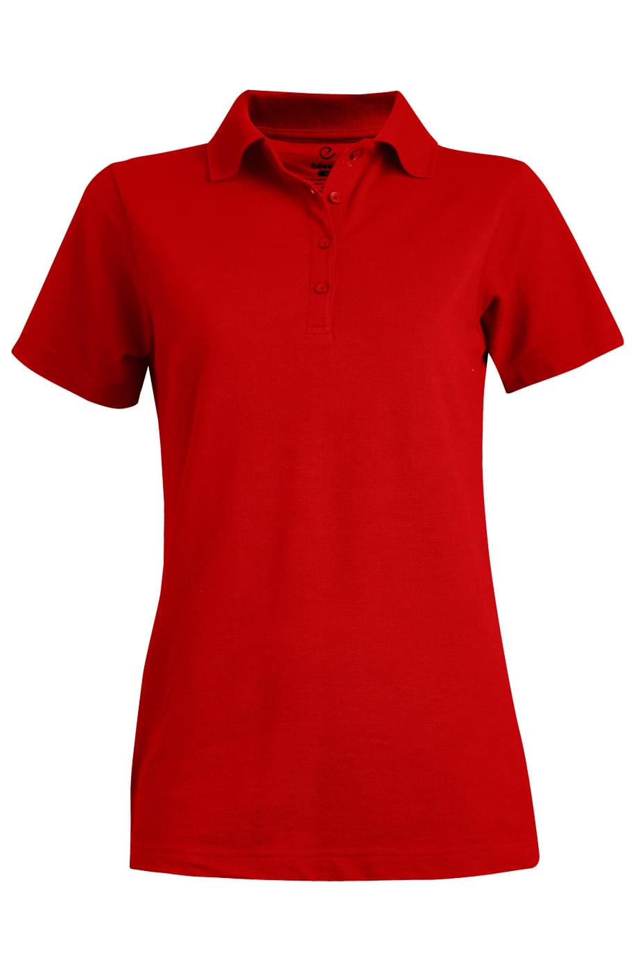 Short Sleeve Pique Polo