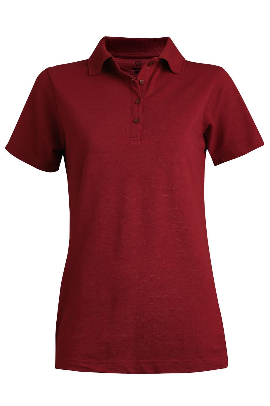 Short Sleeve Pique Polo