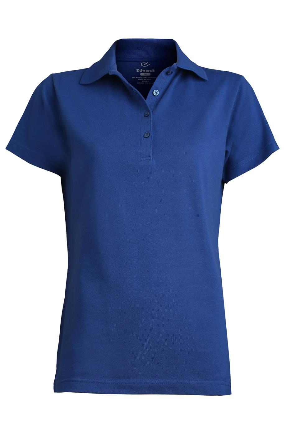 Short Sleeve Pique Polo