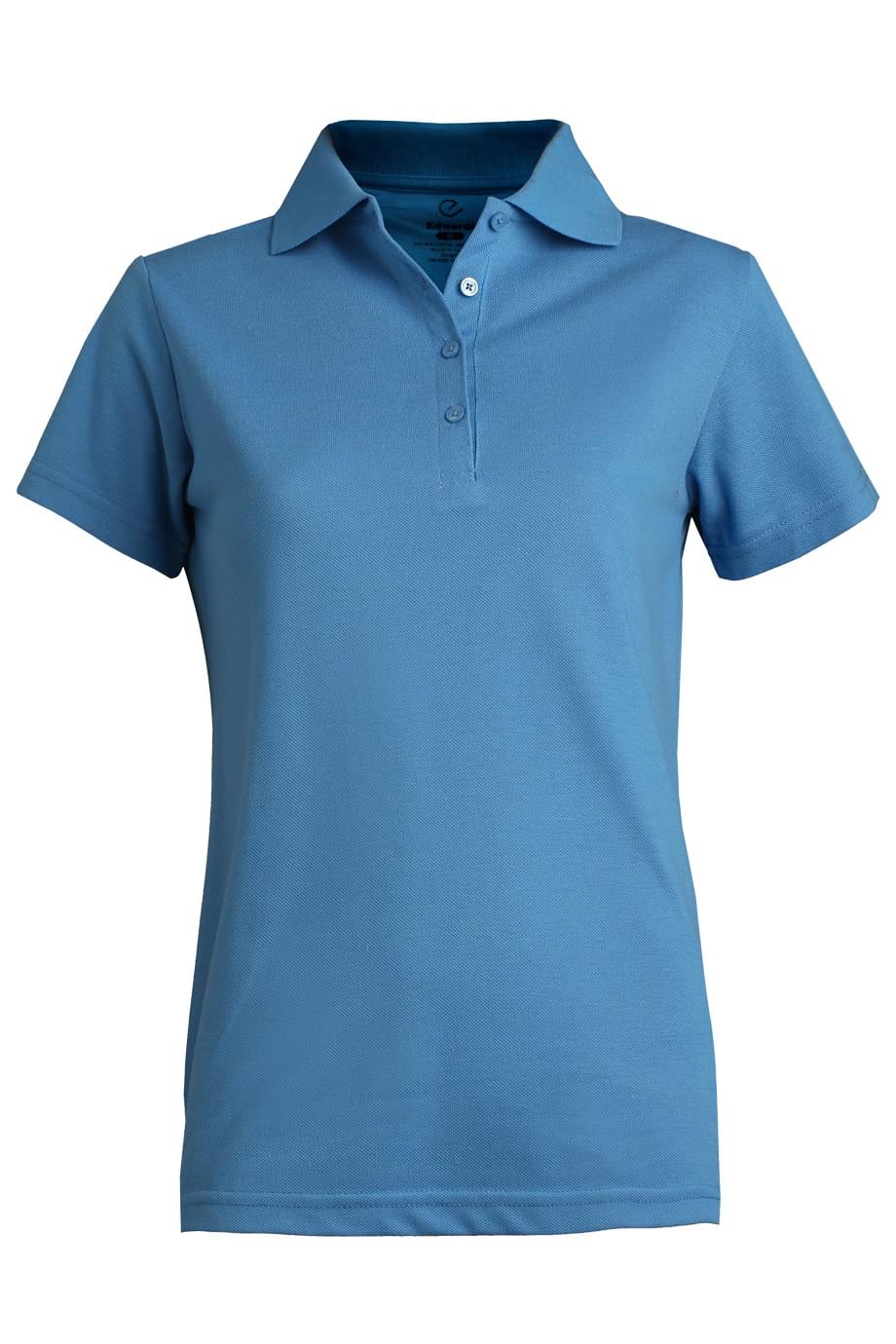 Short Sleeve Pique Polo