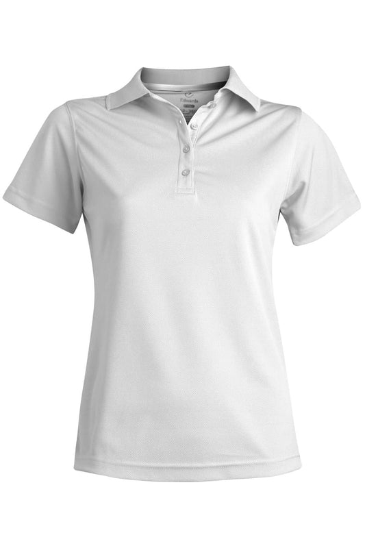 Women's Short Sleeve Hi-Performance Mesh Polo