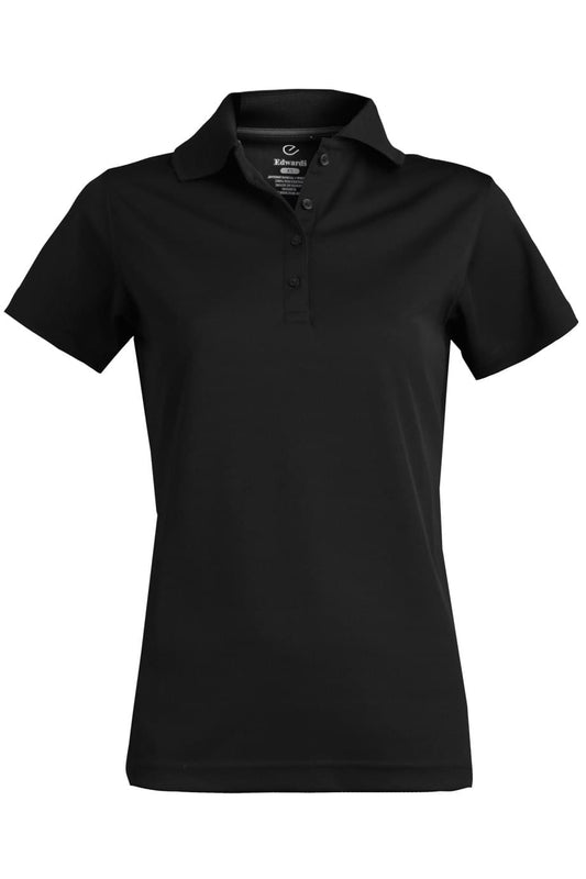 Women's Short Sleeve Hi-Performance Mesh Polo