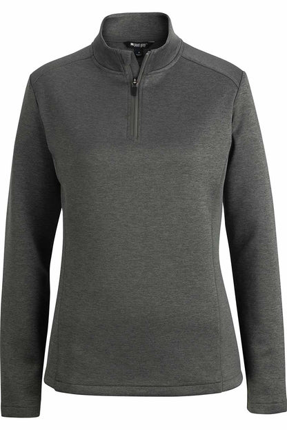 Women's POINT GREY DOUBLE KNIT QUARTER ZIP