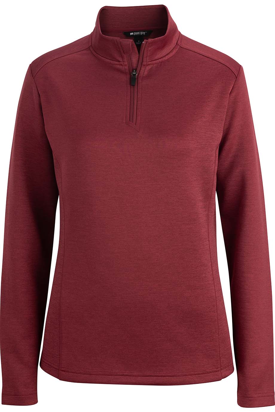 Women's POINT GREY DOUBLE KNIT QUARTER ZIP