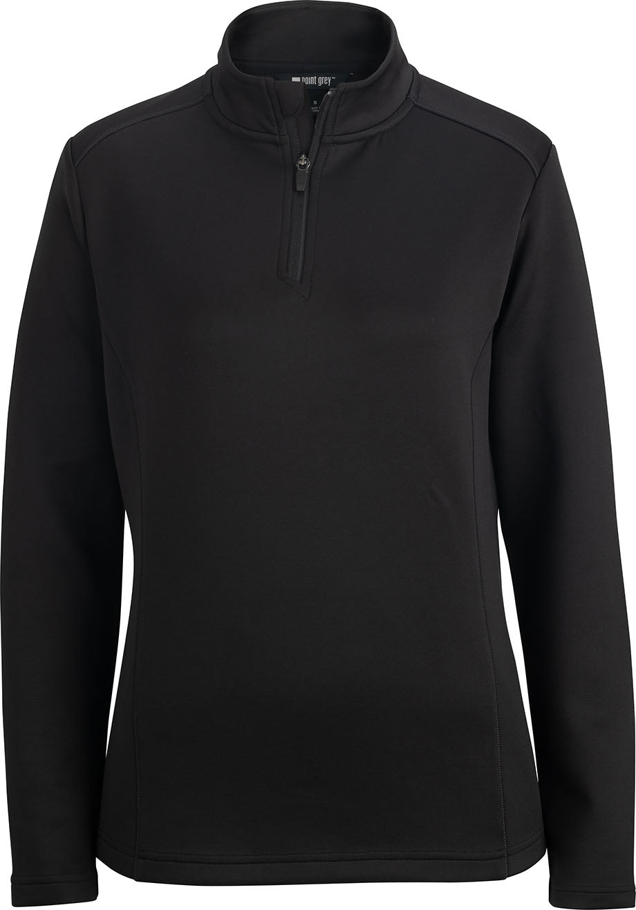 Women's POINT GREY DOUBLE KNIT QUARTER ZIP