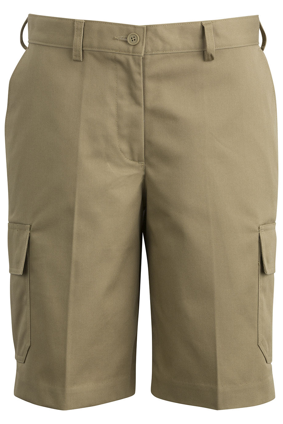 Flat Front Cargo Shorts