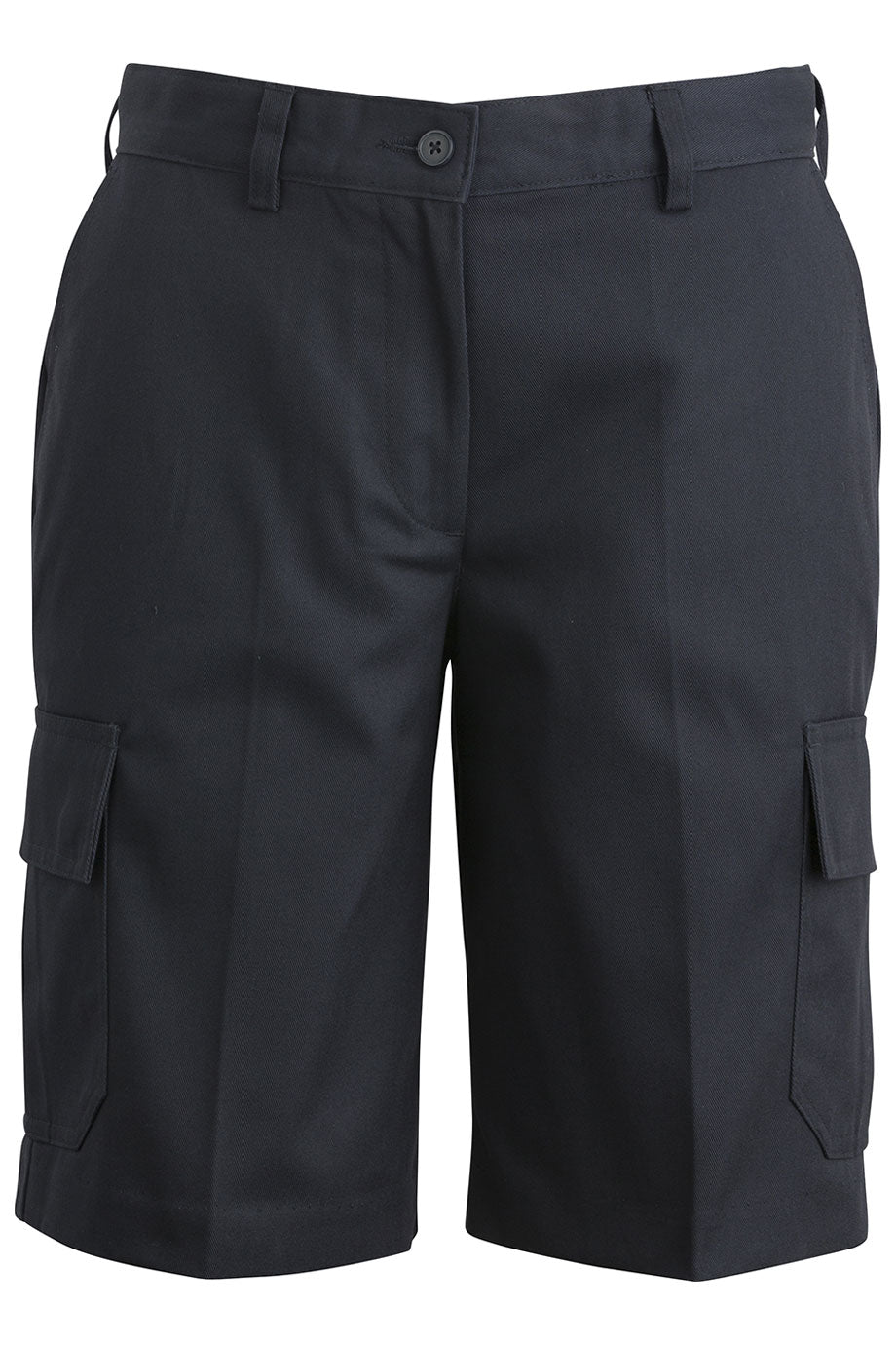 Flat Front Cargo Shorts