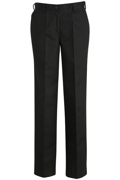 Utility Pleated Chino Pants