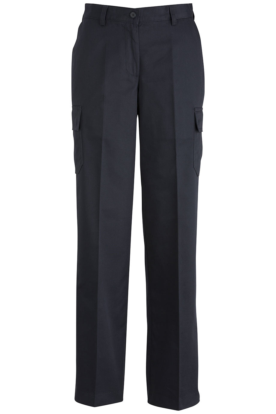 Women's Flat Front Cargo Pants