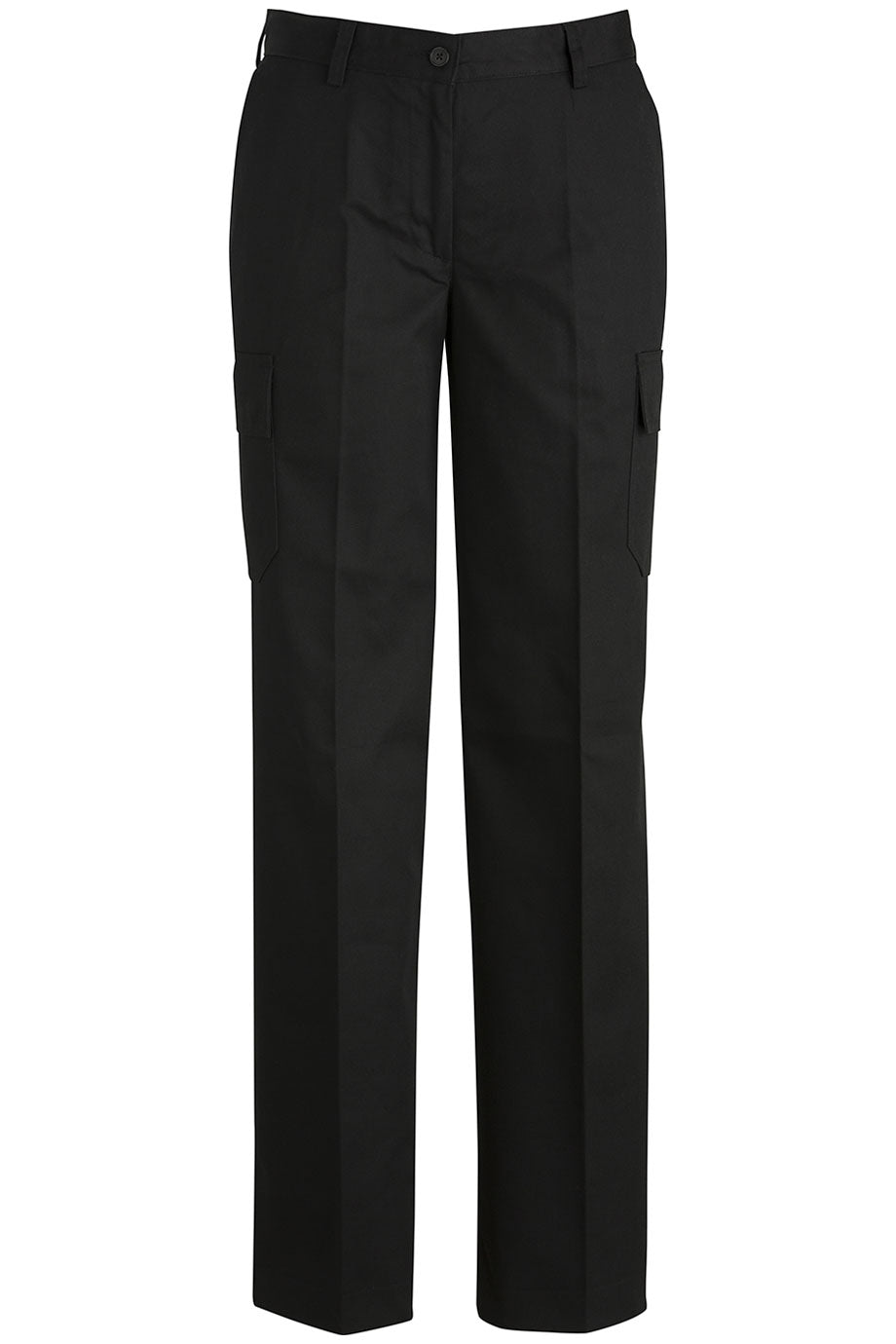 Women's Flat Front Cargo Pants