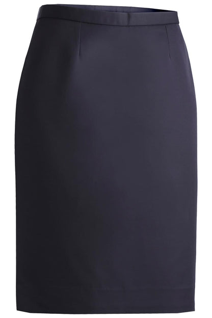 Microfiber Straight Skirt