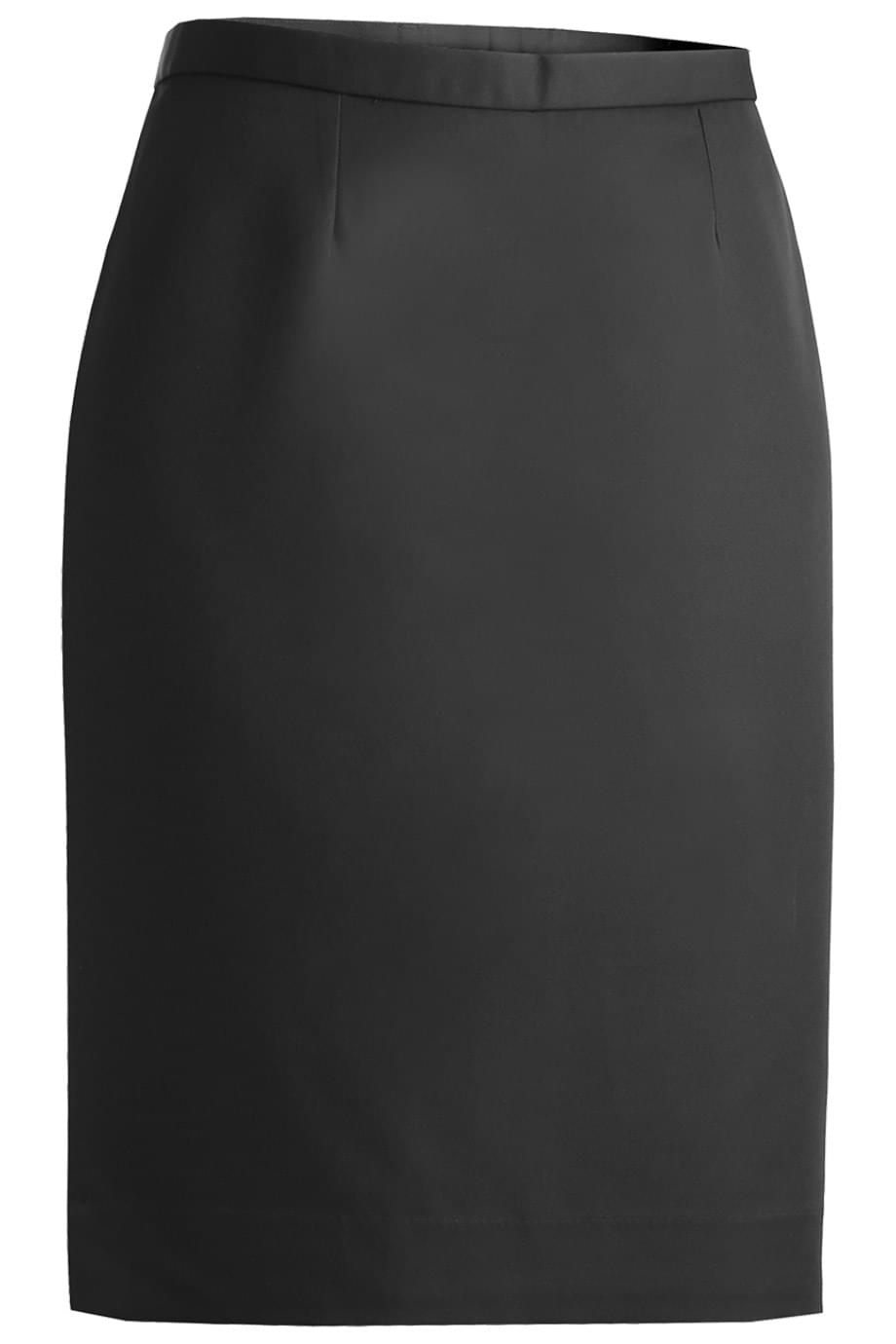 Microfiber Straight Skirt