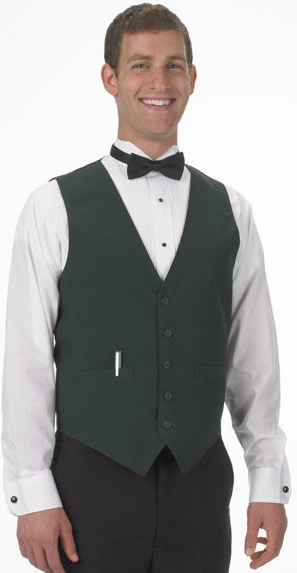 Mens Vegan Full-back Formal Vest