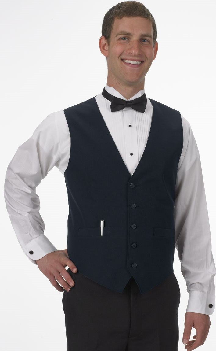 Mens Vegan Full-back Formal Vest