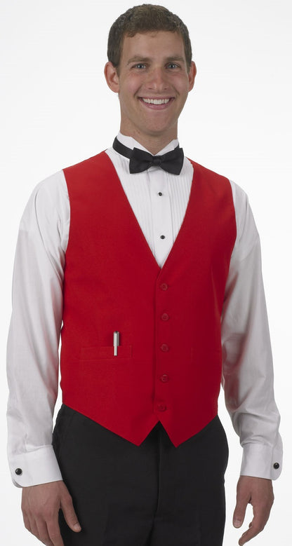 Mens Vegan Full-back Formal Vest